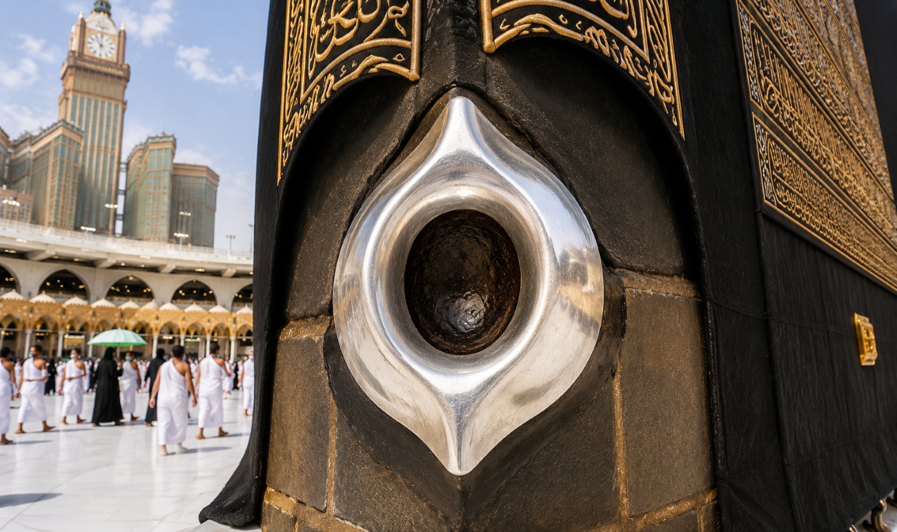Mengapa Hajar Aswad Berada di Sudut Ka'bah? Ini Sejarahnya