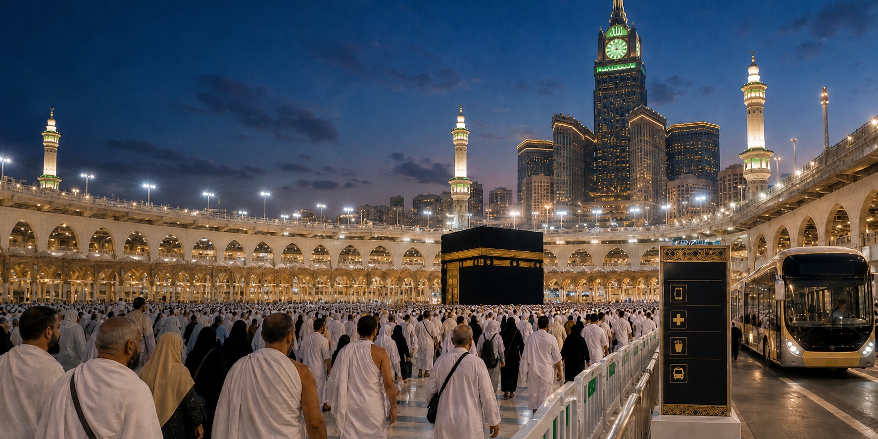 Makkah Bersiap Menyambut Puncak Haji 1447 H dengan Layanan yang Semakin Modern