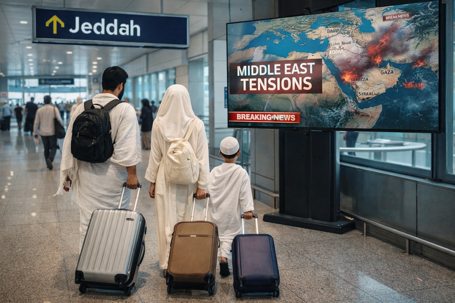 PERKEMBANGAN UMRAH DI TENGAH ESKALASI KONFLIK TIMUR TENGAH