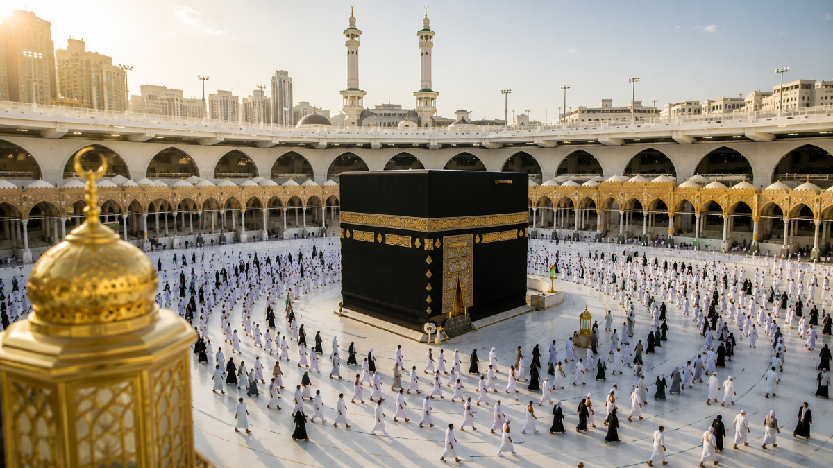Mengapa Tawaf Dilakukan 7 Putaran? Ini Penjelasannya