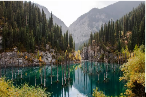 Kolsay dan Kaindy: Danau Cantik yang Jadi Destinasi Populer Kazakhstan