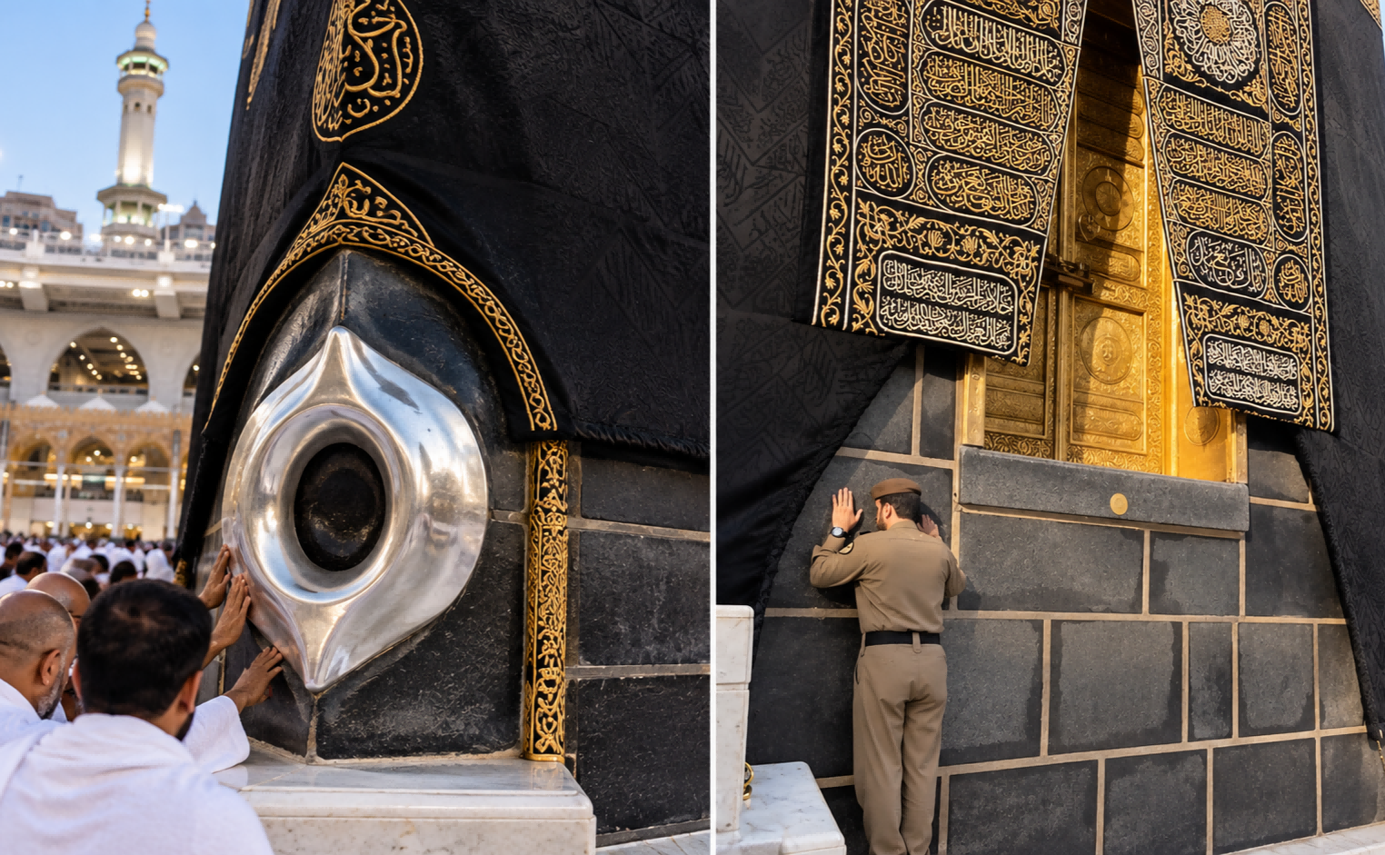 Lebih Afdhol Berdoa di Hajar Aswad atau Multazam?