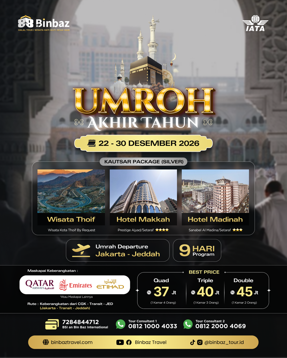 Umroh Akhir Tahun - Kautsar (Silver)