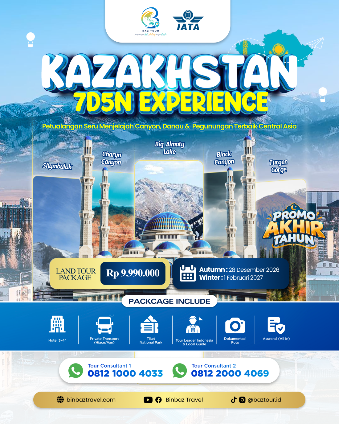 Kazakhstan 7D 5N